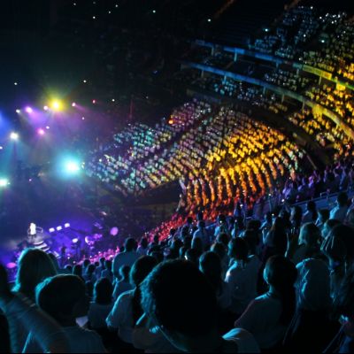 Young Voices at the O2 Arena 2022